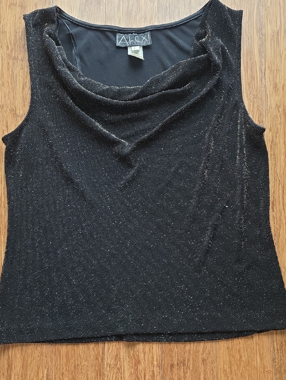 Black Metallic Tank